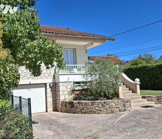 Maison de charme dans le centre de Figeac