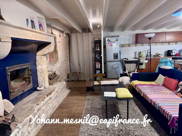 Maison à vendre 5 pièces EXOUDUN (79)