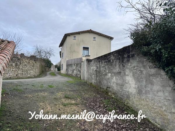 Maison à vendre 5 pièces EXOUDUN (79)