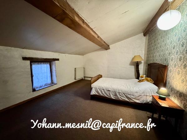 Maison à vendre 5 pièces EXOUDUN (79)