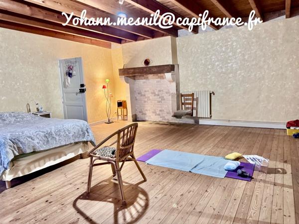 Maison à vendre 5 pièces EXOUDUN (79)