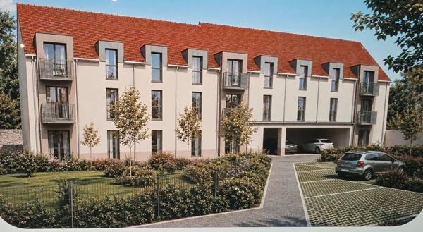 Vente                                                      Appartement
                        
                     2 pièces                      45 m2                     à Fontenay-Trésigny