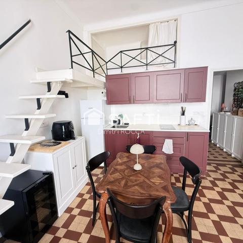 APPARTEMENT 2 PIECES PORT DE NICE