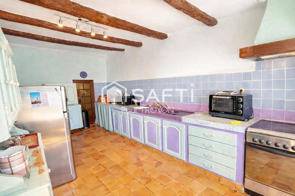 Maison de village au cœur Provençal de Gémenos