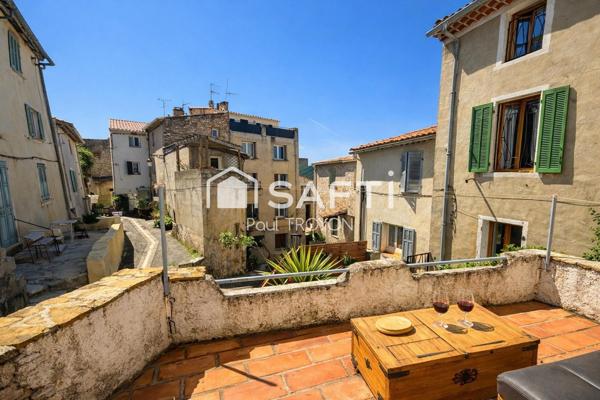 Maison de village au cœur Provençal de Gémenos