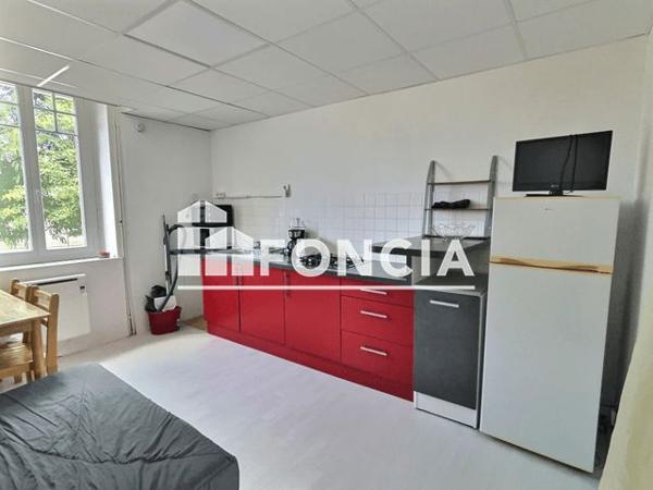 À vendre Appartement 2 pièces 25.74 m² - Saint-pal-de-mons 43620