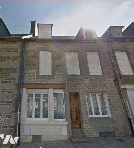 A vendre maison de ville, sur TINCHEBRAY-BOCAGE