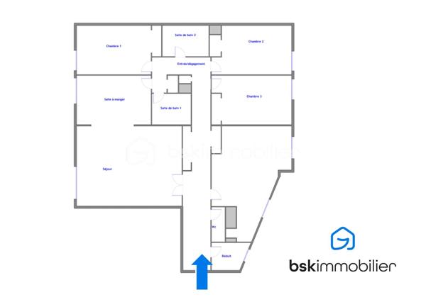 Appartement de 111 m²