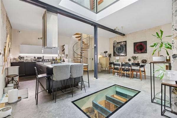 Vente Maison de luxe Saint-Germain-en-Laye 6 Pièces 198.31 m²