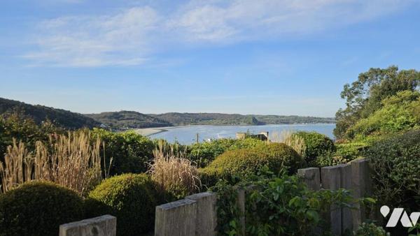 contemporaine de plain-pied - VUE MER