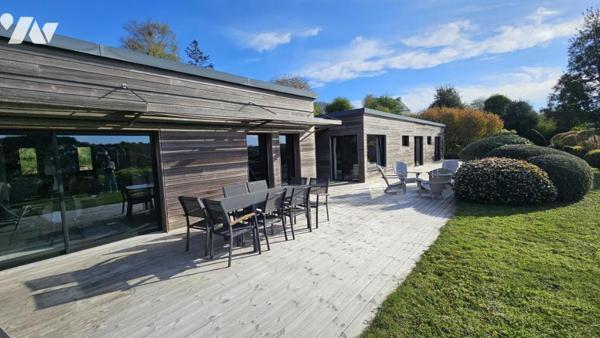 contemporaine de plain-pied - VUE MER