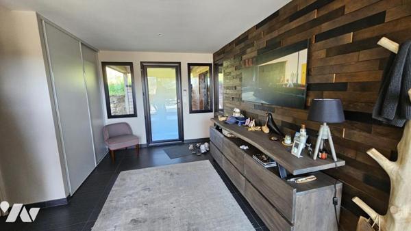 contemporaine de plain-pied - VUE MER