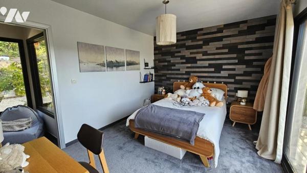 contemporaine de plain-pied - VUE MER