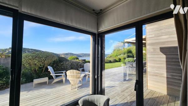 contemporaine de plain-pied - VUE MER