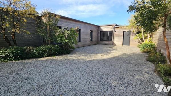 contemporaine de plain-pied - VUE MER
