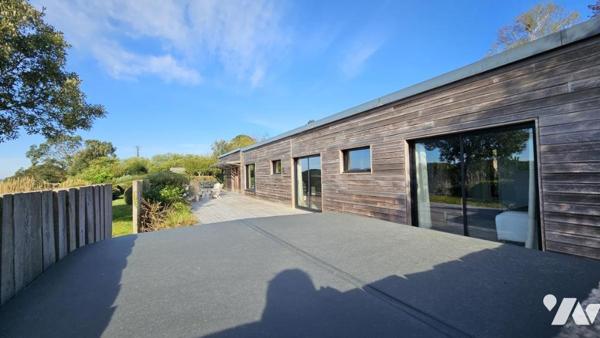 contemporaine de plain-pied - VUE MER