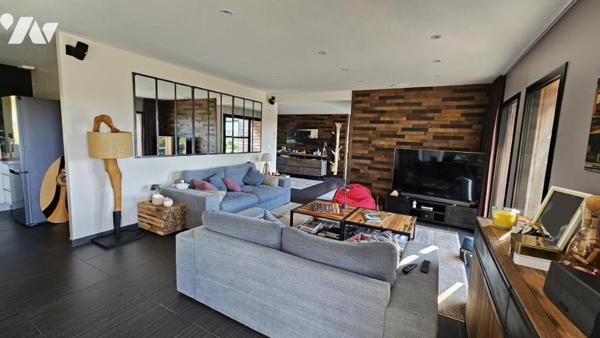 contemporaine de plain-pied - VUE MER