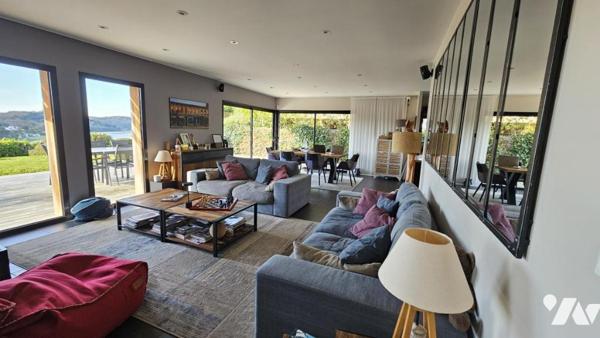 contemporaine de plain-pied - VUE MER