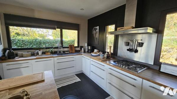 contemporaine de plain-pied - VUE MER