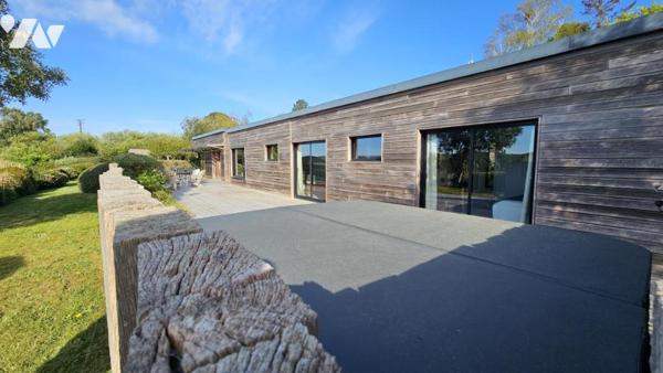 contemporaine de plain-pied - VUE MER