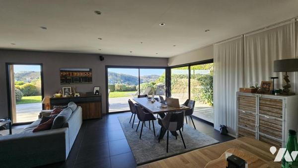 contemporaine de plain-pied - VUE MER