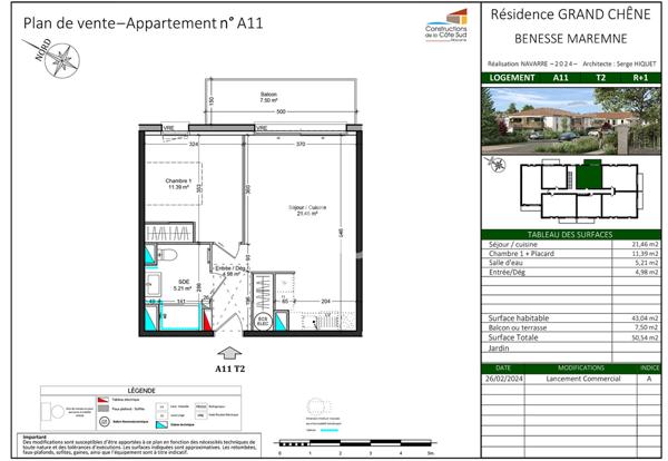 Appartement neuf - éligible PINEL