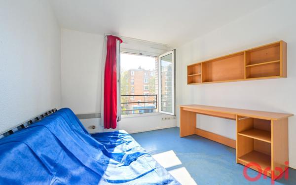 Appartement à louer    1 pièce • 21,58 m2 Paris 20