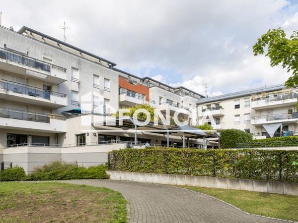 À vendre Appartement 2 pièces 43.89 m² - Illkirch-graffenstaden 67400
