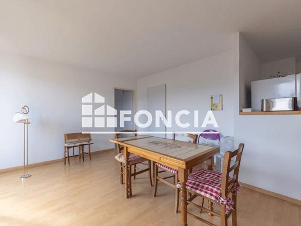 À vendre Appartement 2 pièces 43.89 m² - Illkirch-graffenstaden 67400