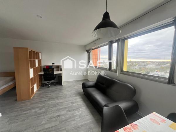 Talence - Appartement de 36m² hab vendu libre avec parking couvert