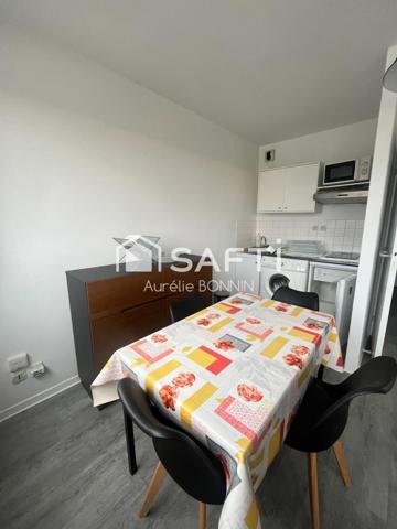Talence - Appartement de 36m² hab vendu libre avec parking couvert