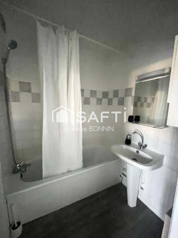 Talence - Appartement de 36m² hab vendu libre avec parking couvert