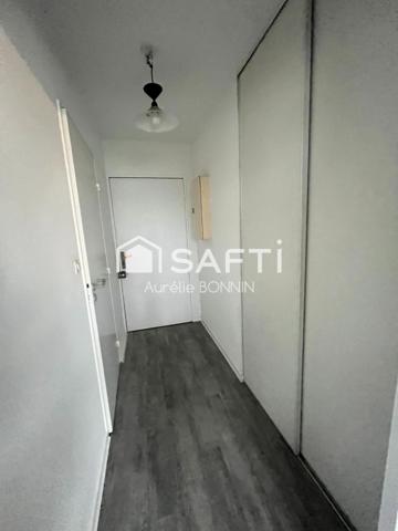 Talence - Appartement de 36m² hab vendu libre avec parking couvert
