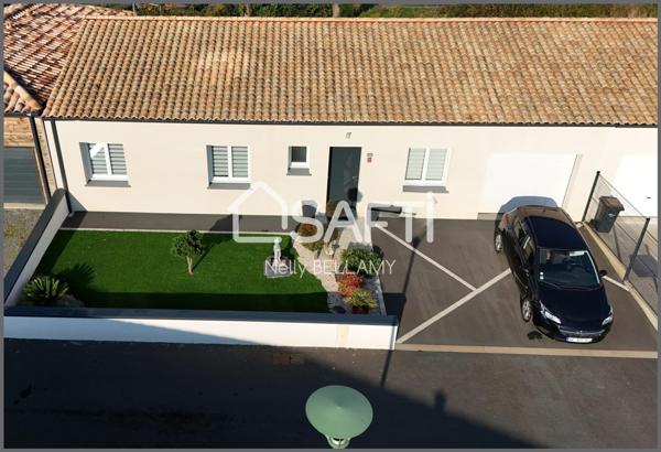 Maison T5 de plain pied