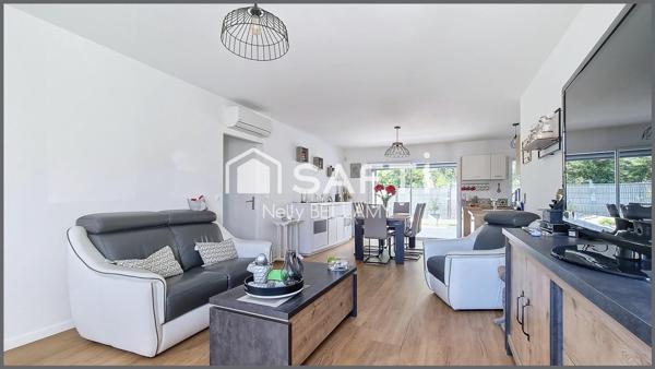 Maison T5 de plain pied