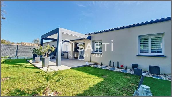 Maison T5 de plain pied