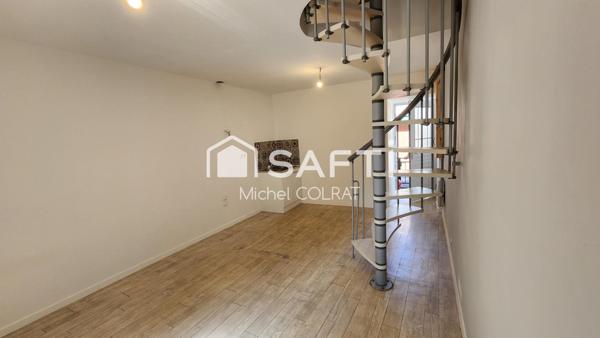 Charmante maison de village R+2  – 3 chambres, petite terrasse