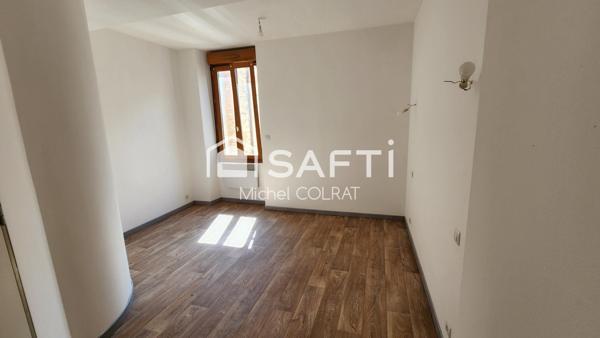 Charmante maison de village R+2  – 3 chambres, petite terrasse