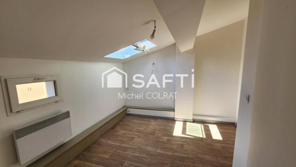 Charmante maison de village R+2  – 3 chambres, petite terrasse