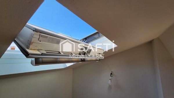 Charmante maison de village R+2  – 3 chambres, petite terrasse