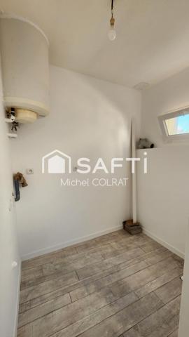 Charmante maison de village R+2  – 3 chambres, petite terrasse