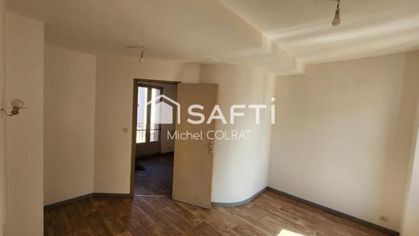 Charmante maison de village R+2  – 3 chambres, petite terrasse