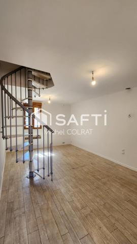 Charmante maison de village R+2  – 3 chambres, petite terrasse