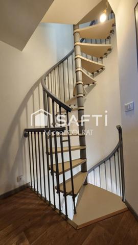 Charmante maison de village R+2  – 3 chambres, petite terrasse