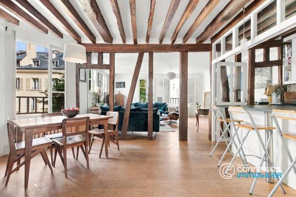NOUVEAUTÉ - QUARTIER PARADIS - APPARTEMENT FAMILIAL 3 CHAMBRES - CALME ET VUE DÉGAGÉE