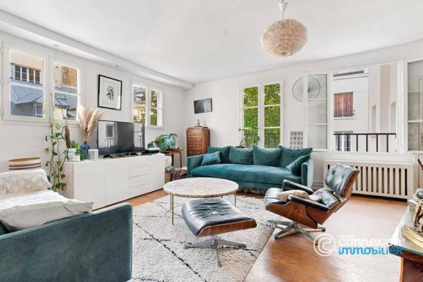 NOUVEAUTÉ - QUARTIER PARADIS - APPARTEMENT FAMILIAL 3 CHAMBRES - CALME ET VUE DÉGAGÉE