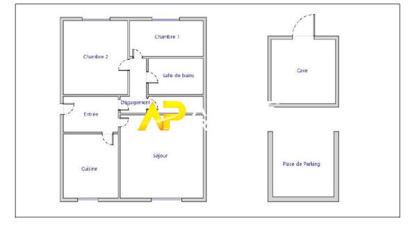 Sartrouville - La Vaudoire - Appartement 3 pièces 61.48 m2 329 000 € ** - Référence 9558