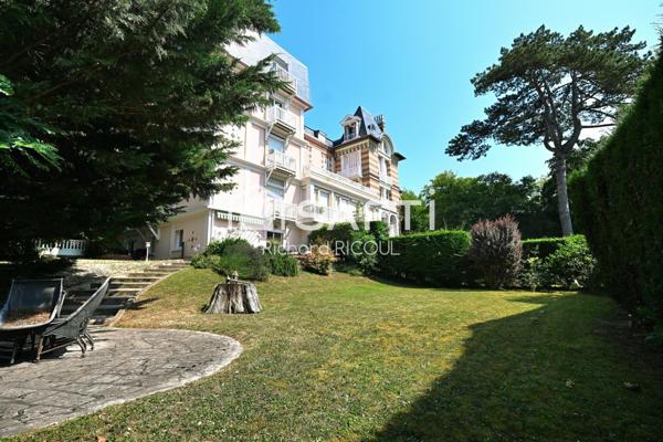 App 67m² & jardin 300m² entre le Sporting et la plage