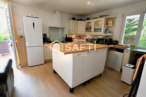 App 67m² & jardin 300m² entre le Sporting et la plage