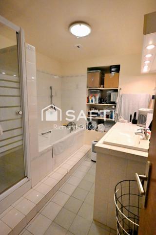 App 67m² & jardin 300m² entre le Sporting et la plage